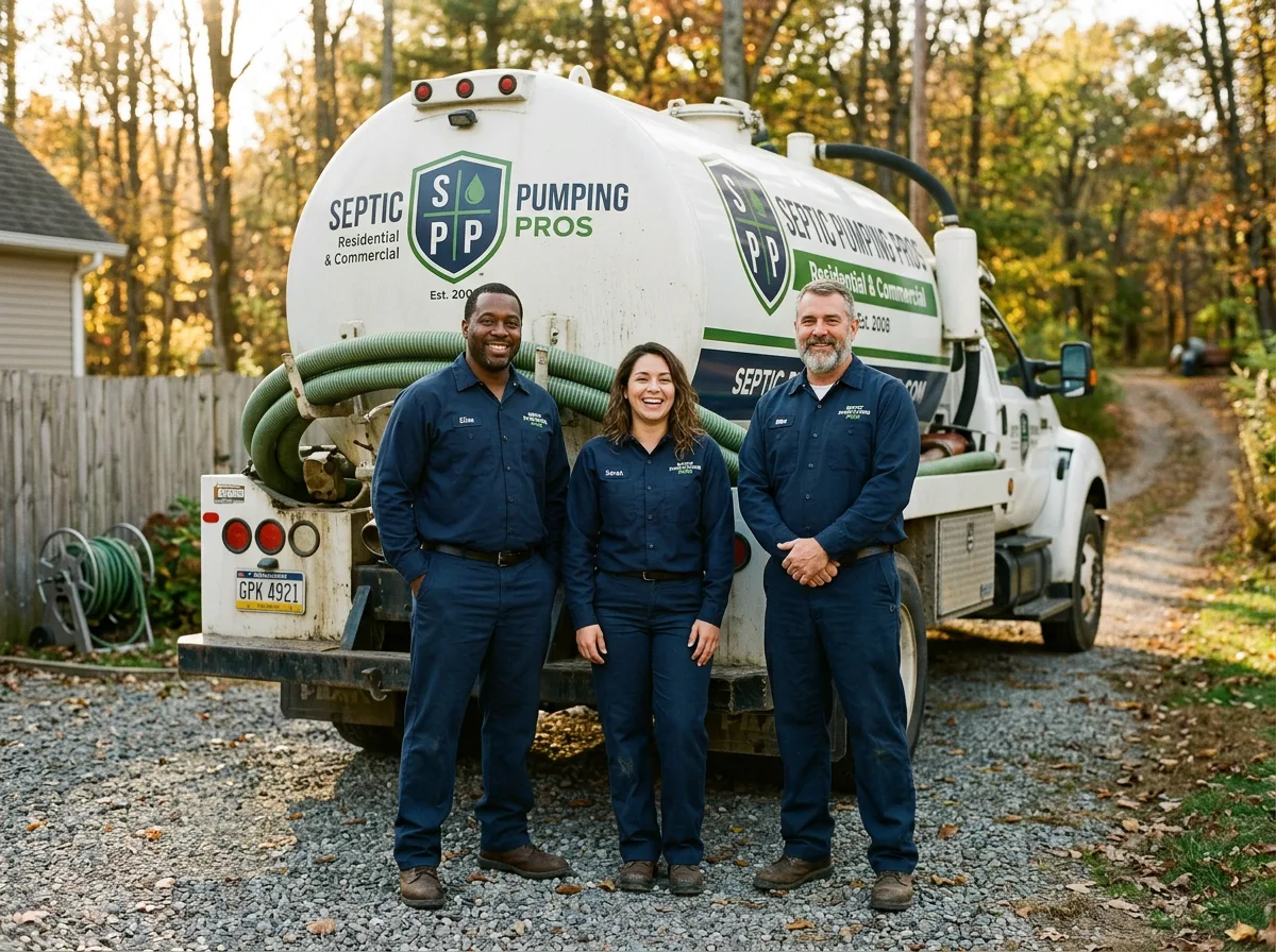 Septic Tank Pumping company in Hallie, KY