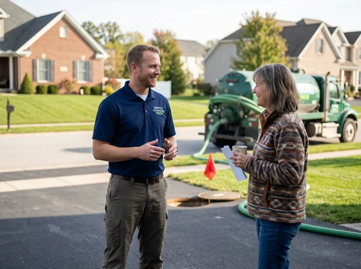 Septic Tank Pumping Hallie, KY FAQs